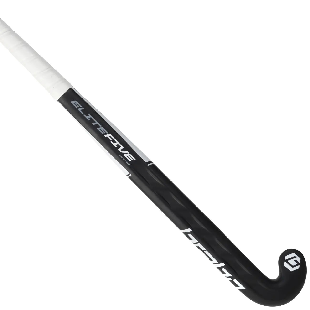 Brabo Elite Five WTB Carbon ELB Bk/Wh Hockeystick