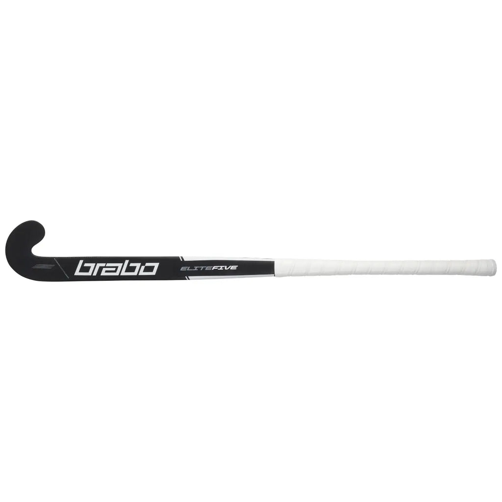 Brabo Elite Five WTB Carbon ELB Bk/Wh Hockeystick