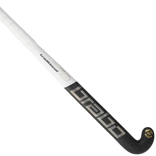 Brabo Traditional Carbon 100 ELB Bk/Gd Hockeystick