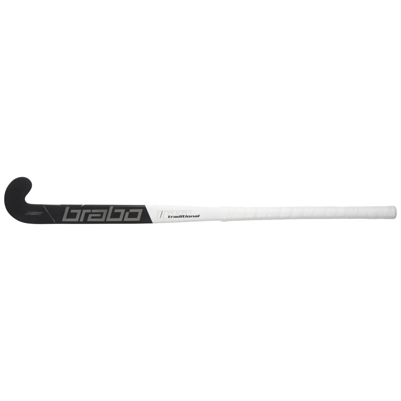 Brabo Traditional Carbon 100 ELB Bk/Gd Hockeystick