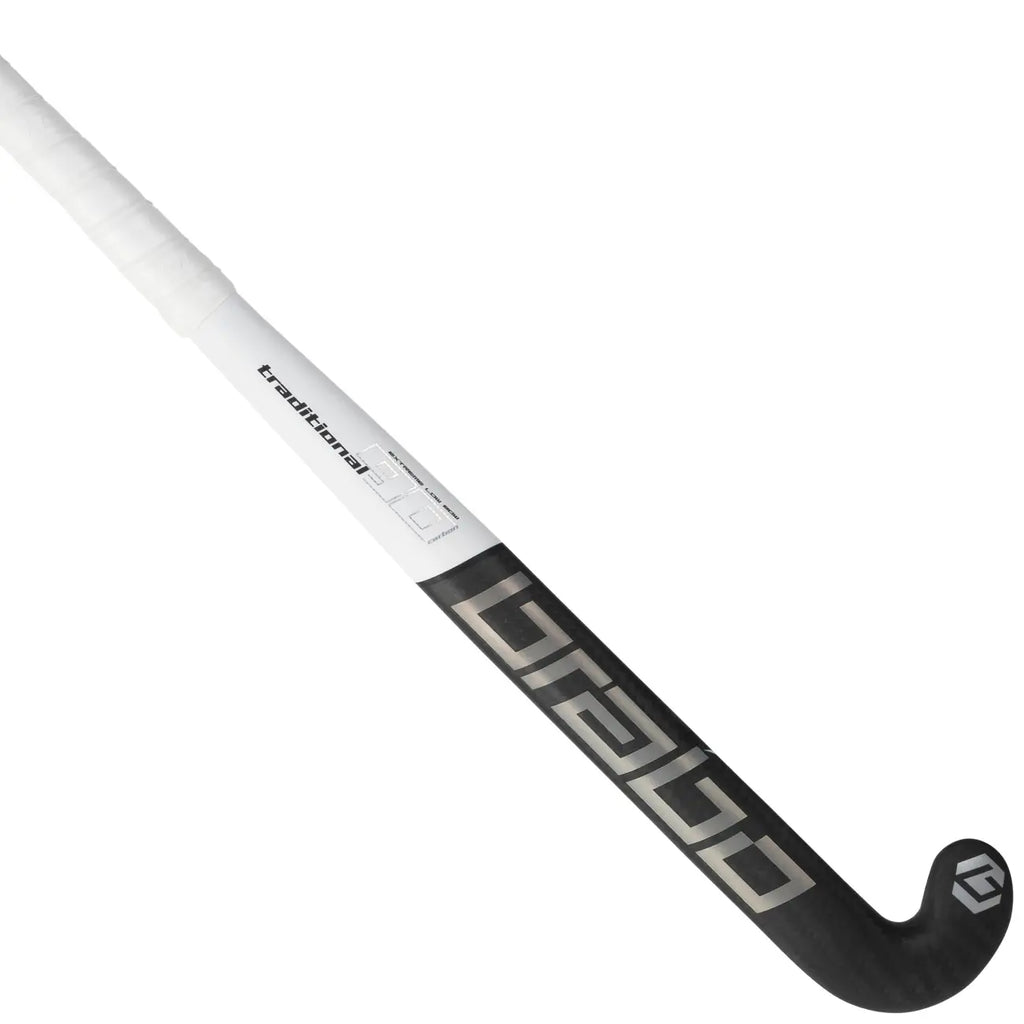Brabo Traditional Carbon 90 ELB Bk/Si Hockeystick