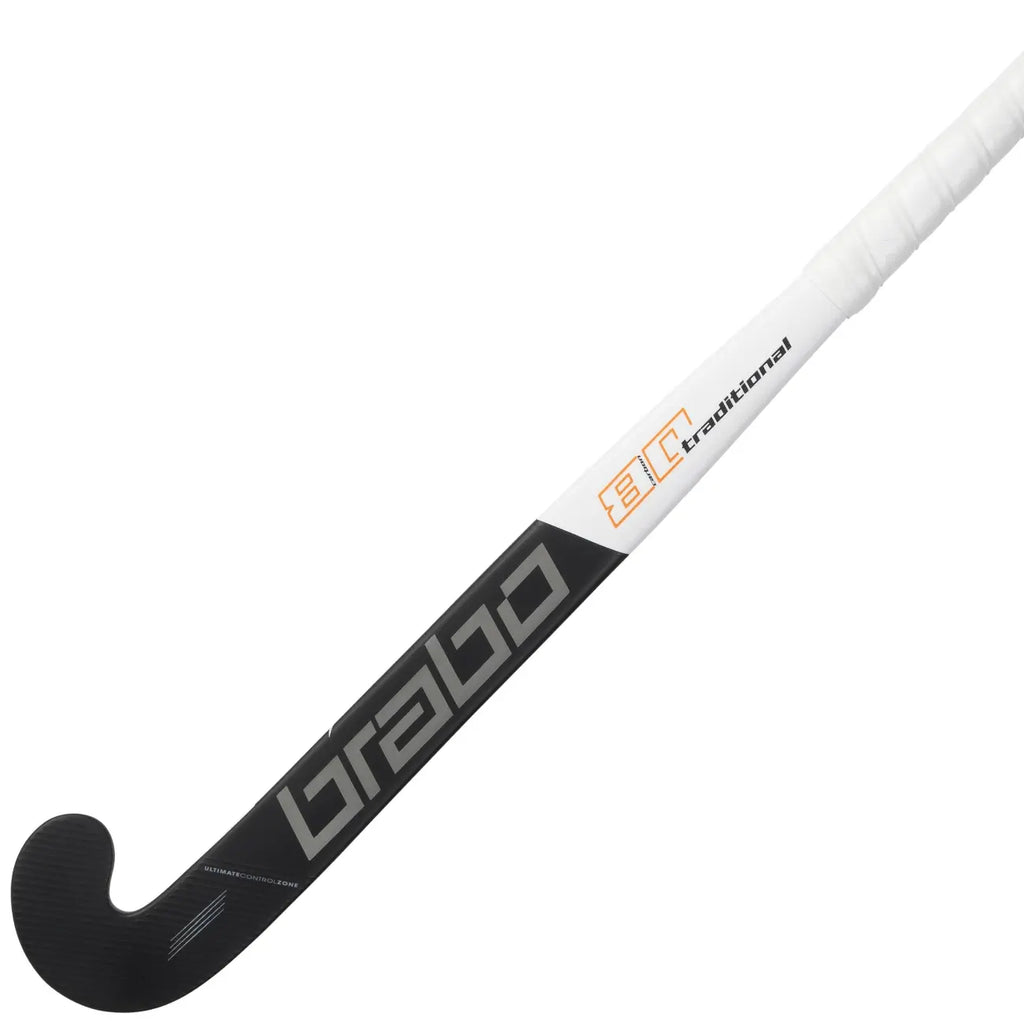 Brabo Traditional Carbon 80 PB Bk/Or Hockeystick