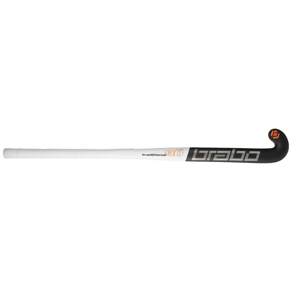 Brabo Traditional Carbon 80 LB Bk/Or Hockeystick