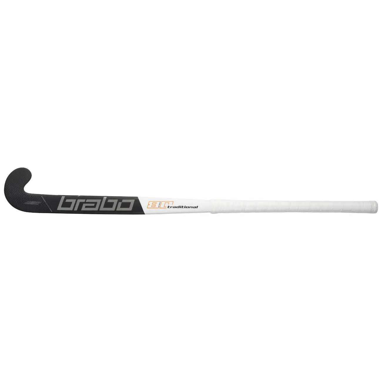 Brabo Traditional Carbon 80 ELB Bk/Or Hockeystick