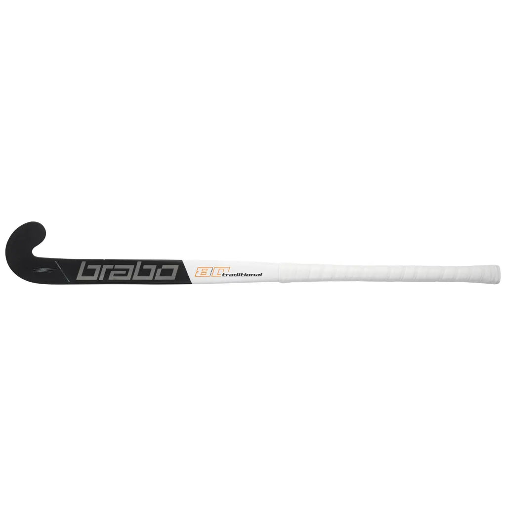 Brabo Traditional Carbon 80 ELB DF Bk/Or Hockeystick