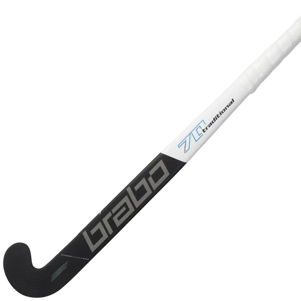 Brabo Traditional Carbon 70 ELB Bk/Bl Hockeystick