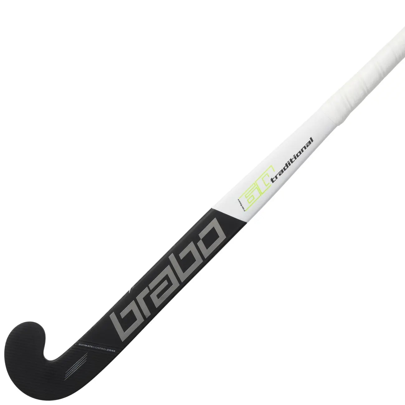 Brabo Traditional Carbon 60 PB Bk/Gn Hockeystick