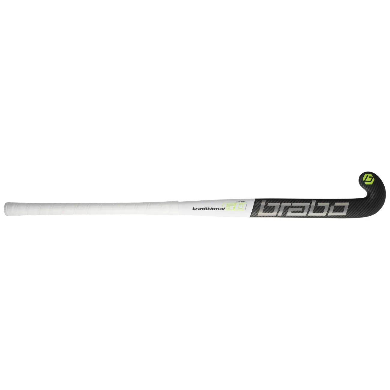 Brabo Traditional Carbon 60 PB Bk/Gn Hockeystick