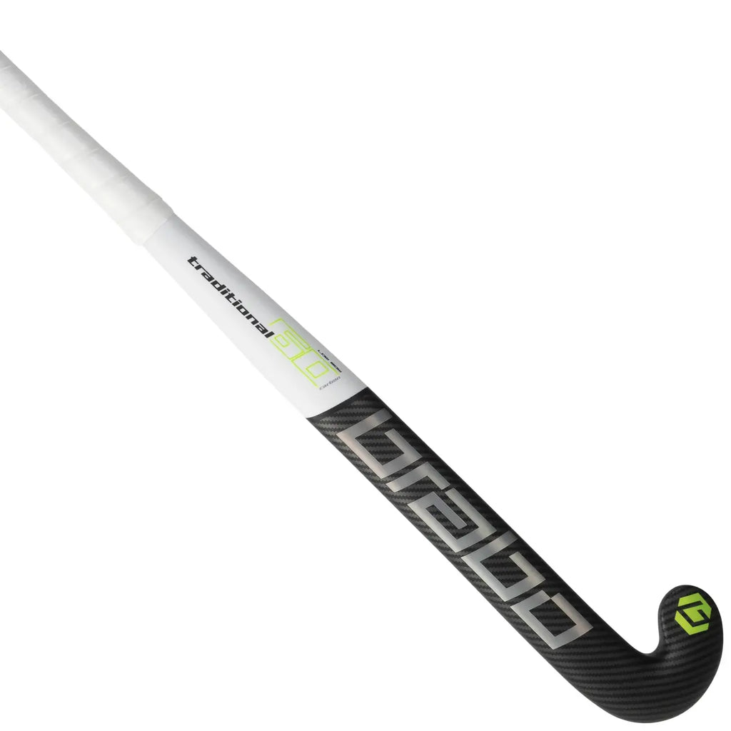 Brabo Traditional Carbon 60 LB Bk/Gn Hockeystick