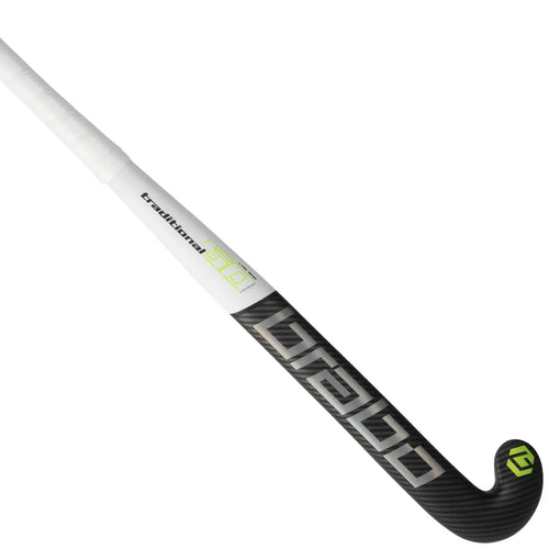 Brabo Traditional Carbon 60 LB Bk/Gn Hockeystick