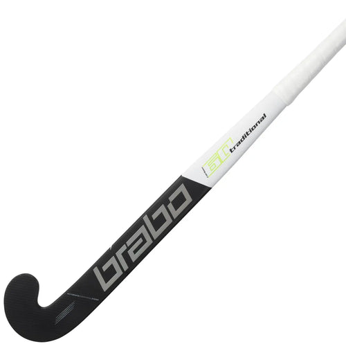 Brabo Traditional Carbon 60 LB Bk/Gn Hockeystick