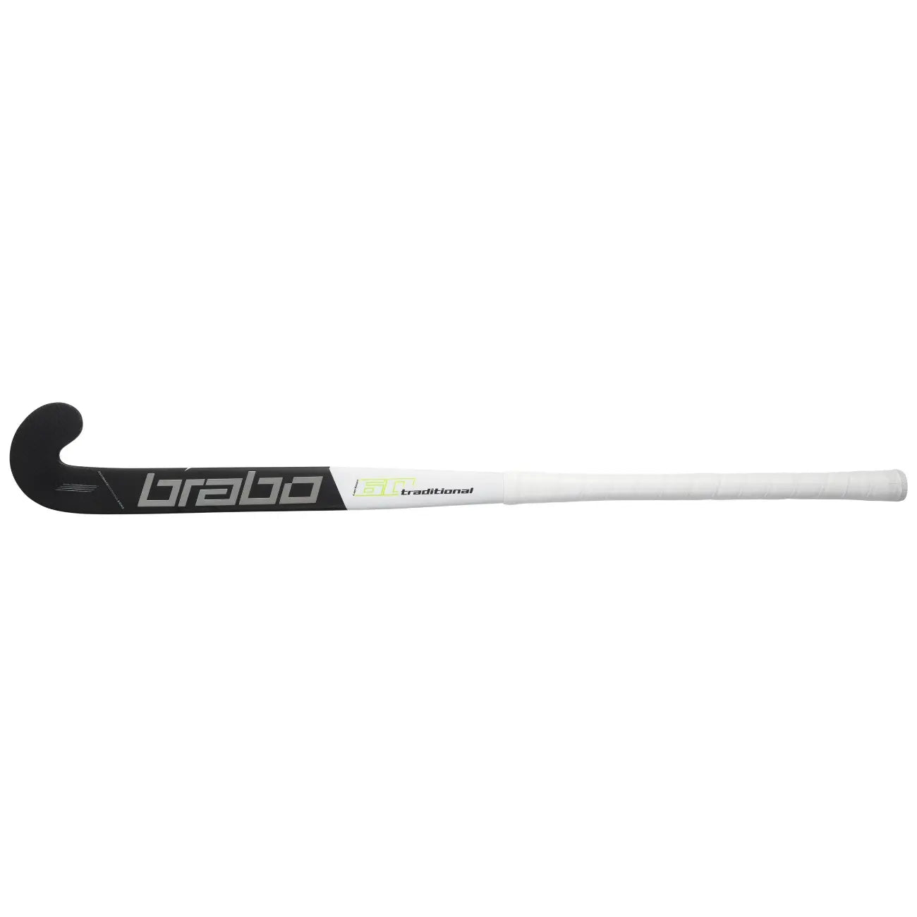 Brabo Traditional Carbon 60 LB Bk/Gn Hockeystick