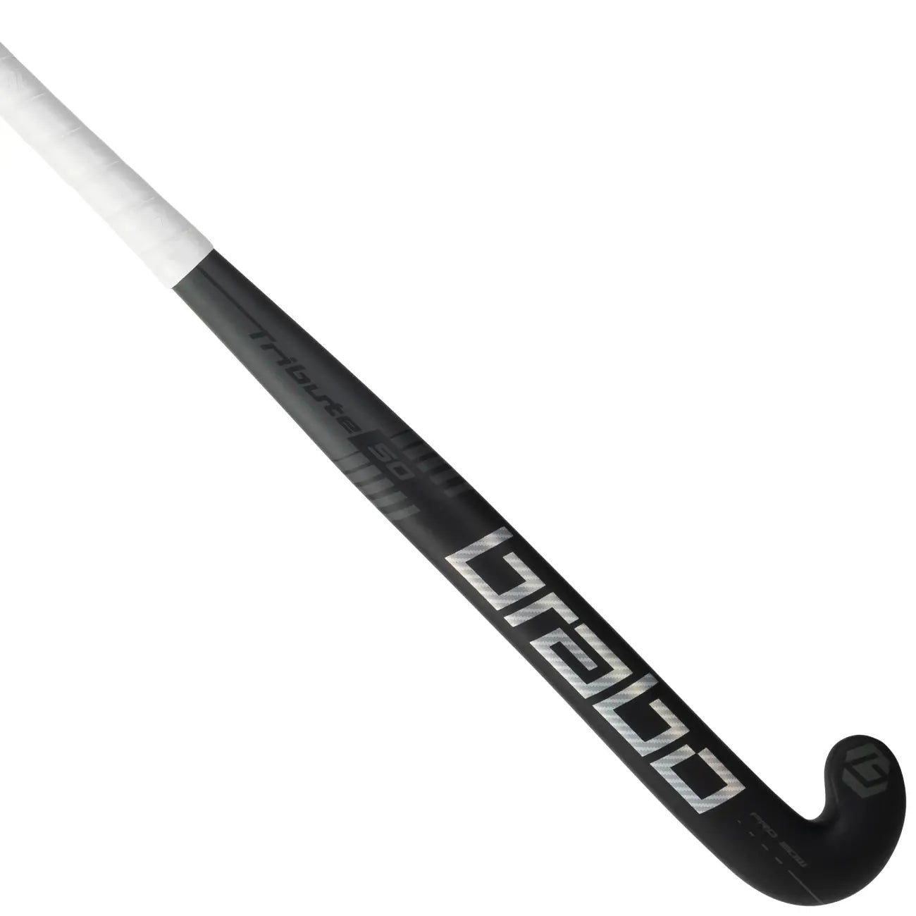 Brabo Tribute 50 PB Black/Green Hockeystick