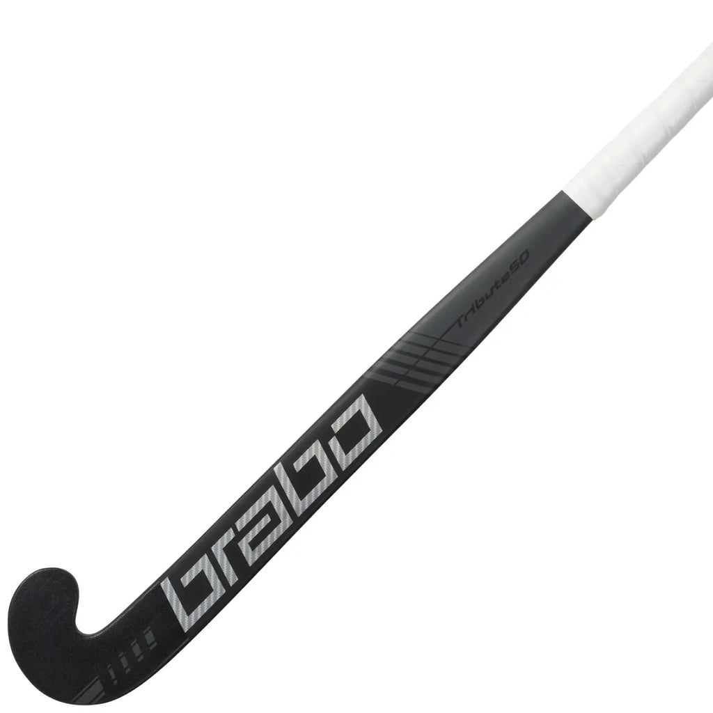 Brabo Tribute 50 PB Black/Green Hockeystick