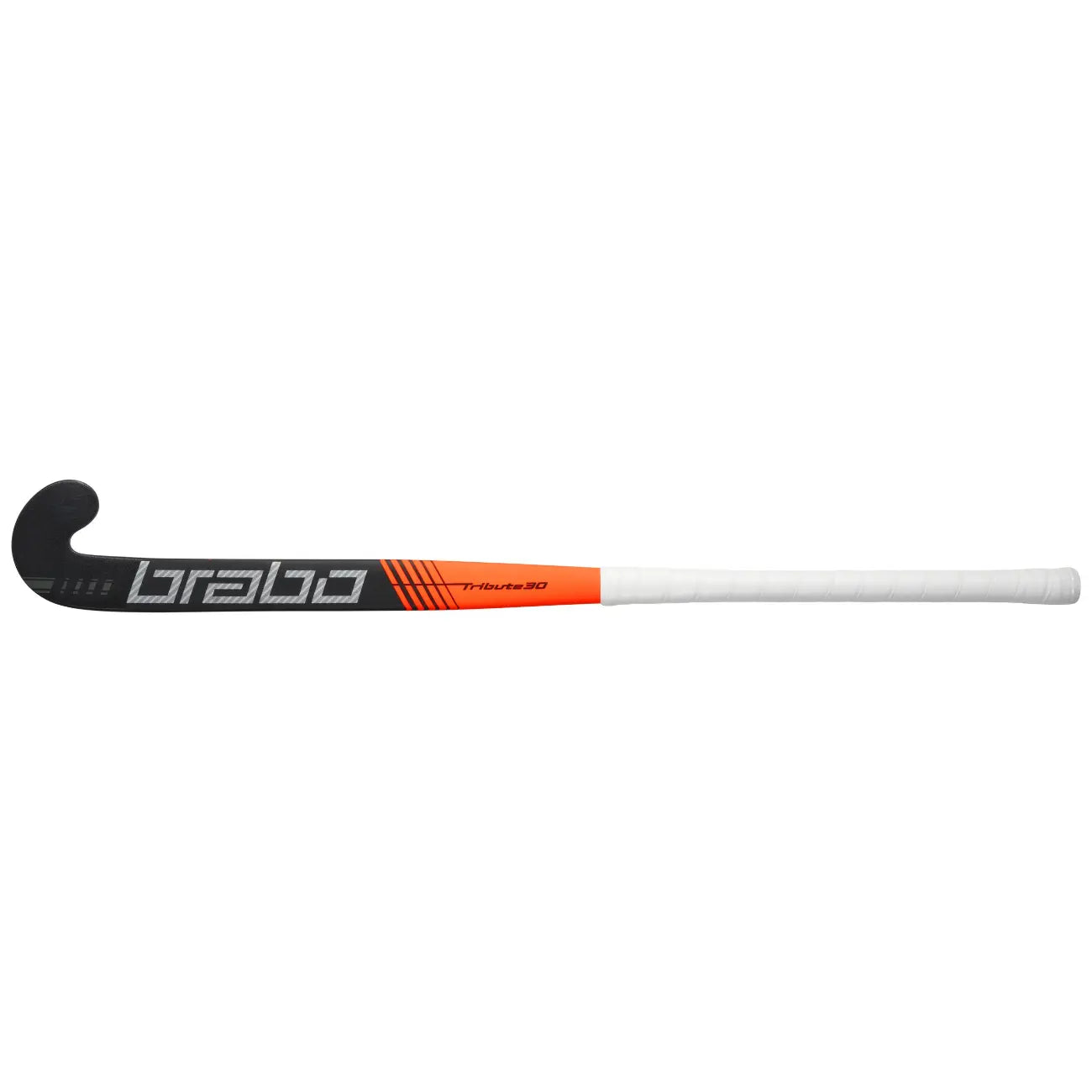Brabo Tribute 30 PB Black/Orange Hockeystick