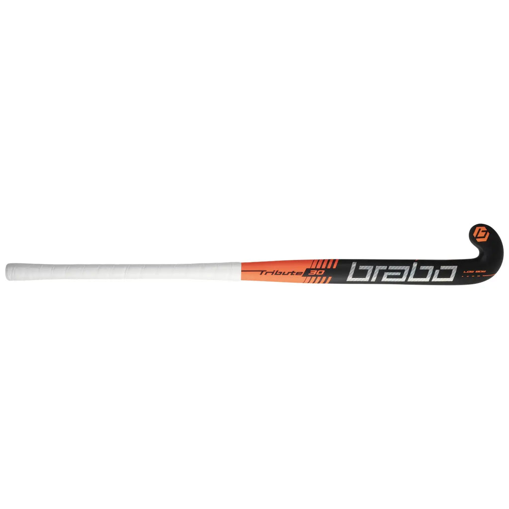 Brabo Tribute 30 LB Black/Orange Hockeystick