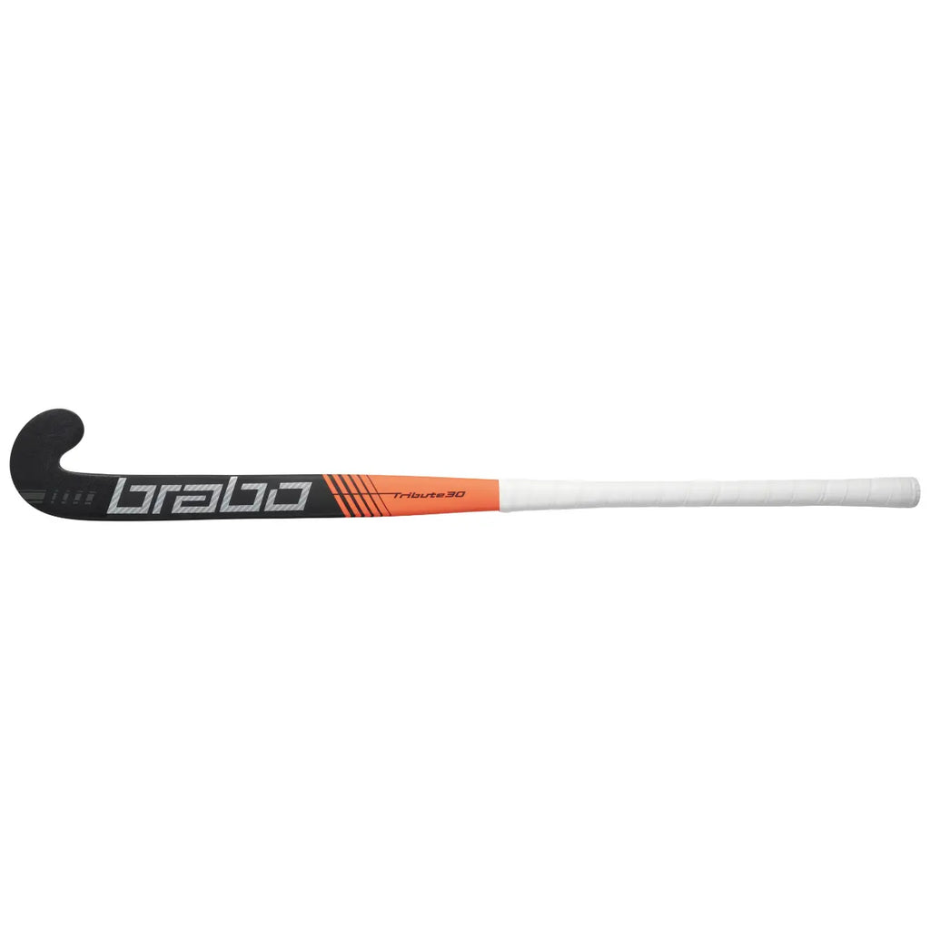 Brabo Tribute 30 LB Black/Orange Hockeystick