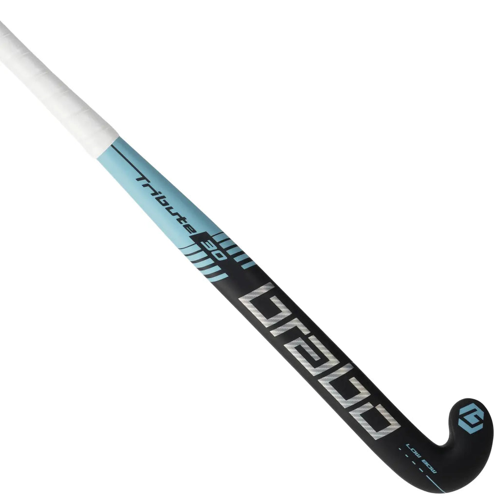 Brabo Tribute 30 LB Black/Arg. Blue Hockeystick