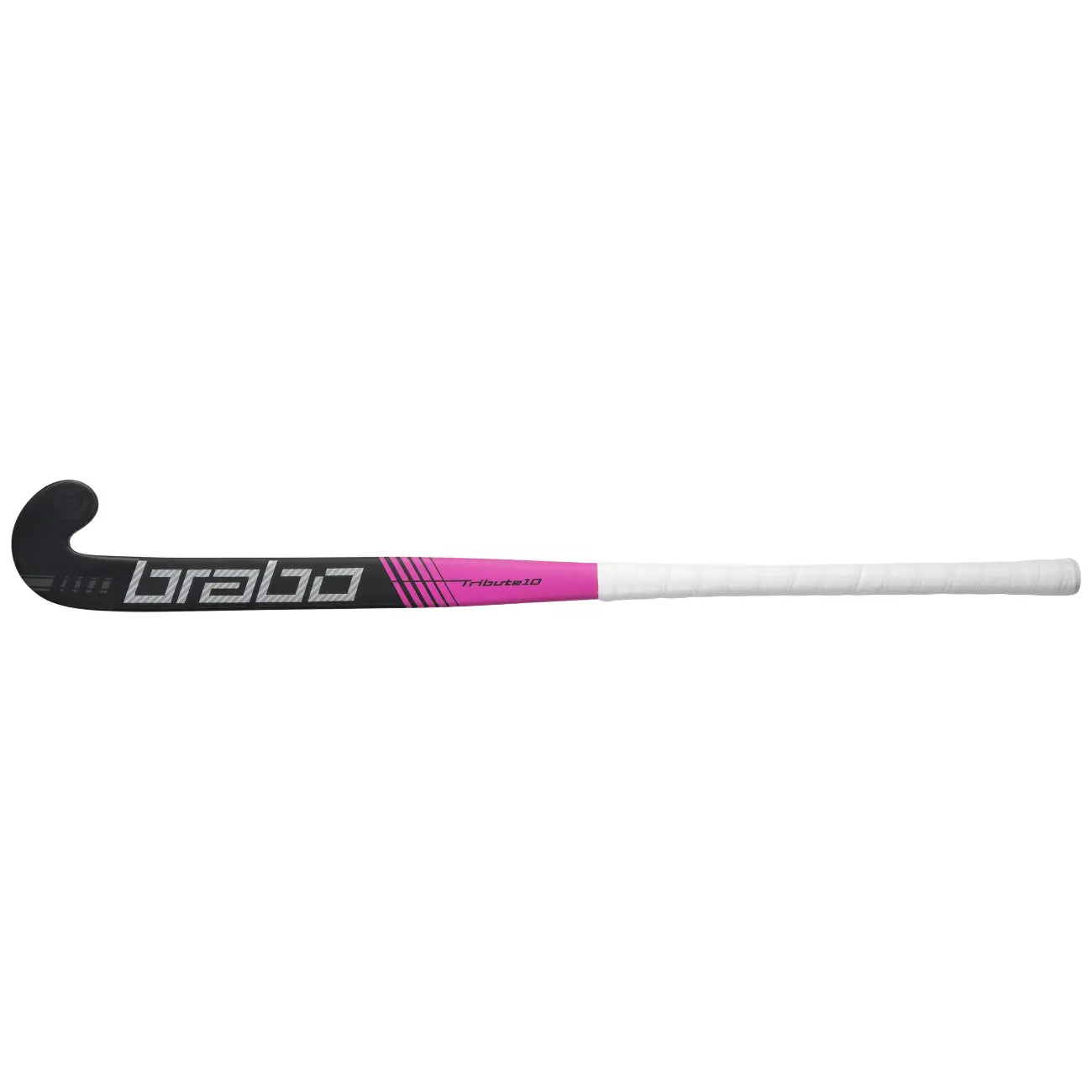 Brabo Tribute 10 PB Black/Pink Hockeystick