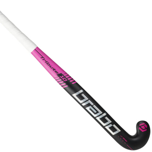 Brabo G-Force Tribute 10 Black/Pink Hockeystick