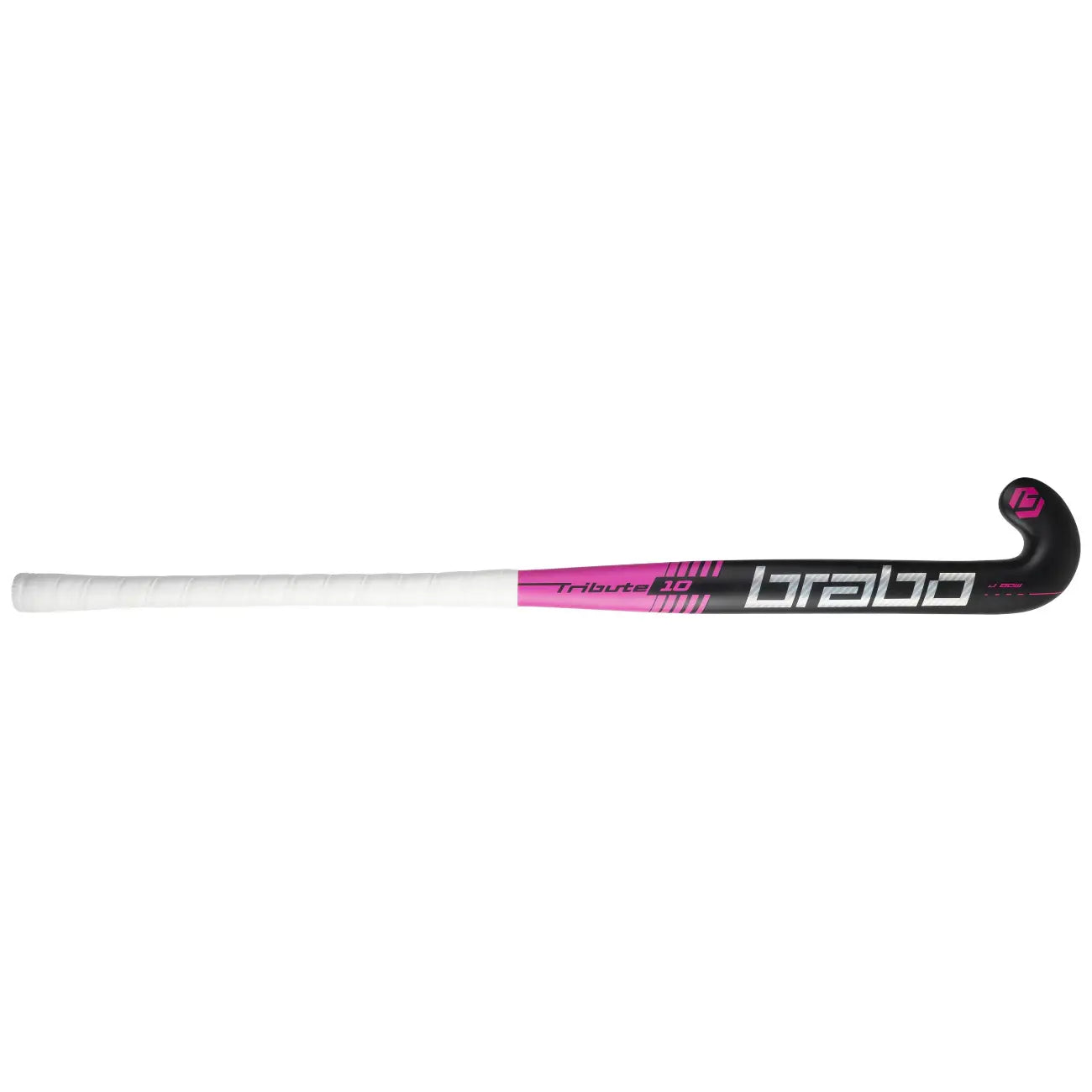 Brabo G-Force Tribute 10 Black/Pink Hockeystick