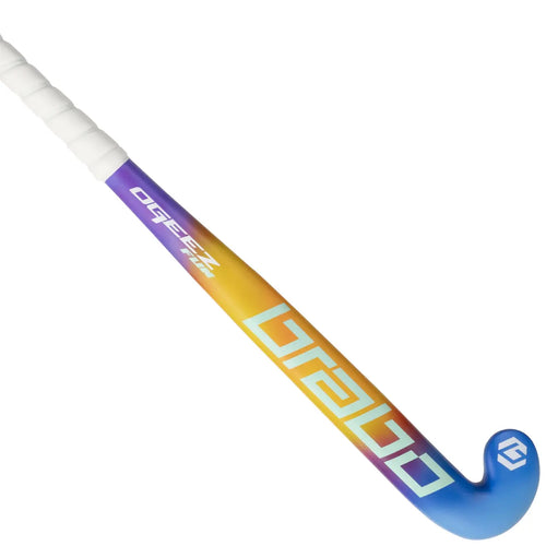 Brabo O'GEEZ Tie Dye/Aqua Hockeystick