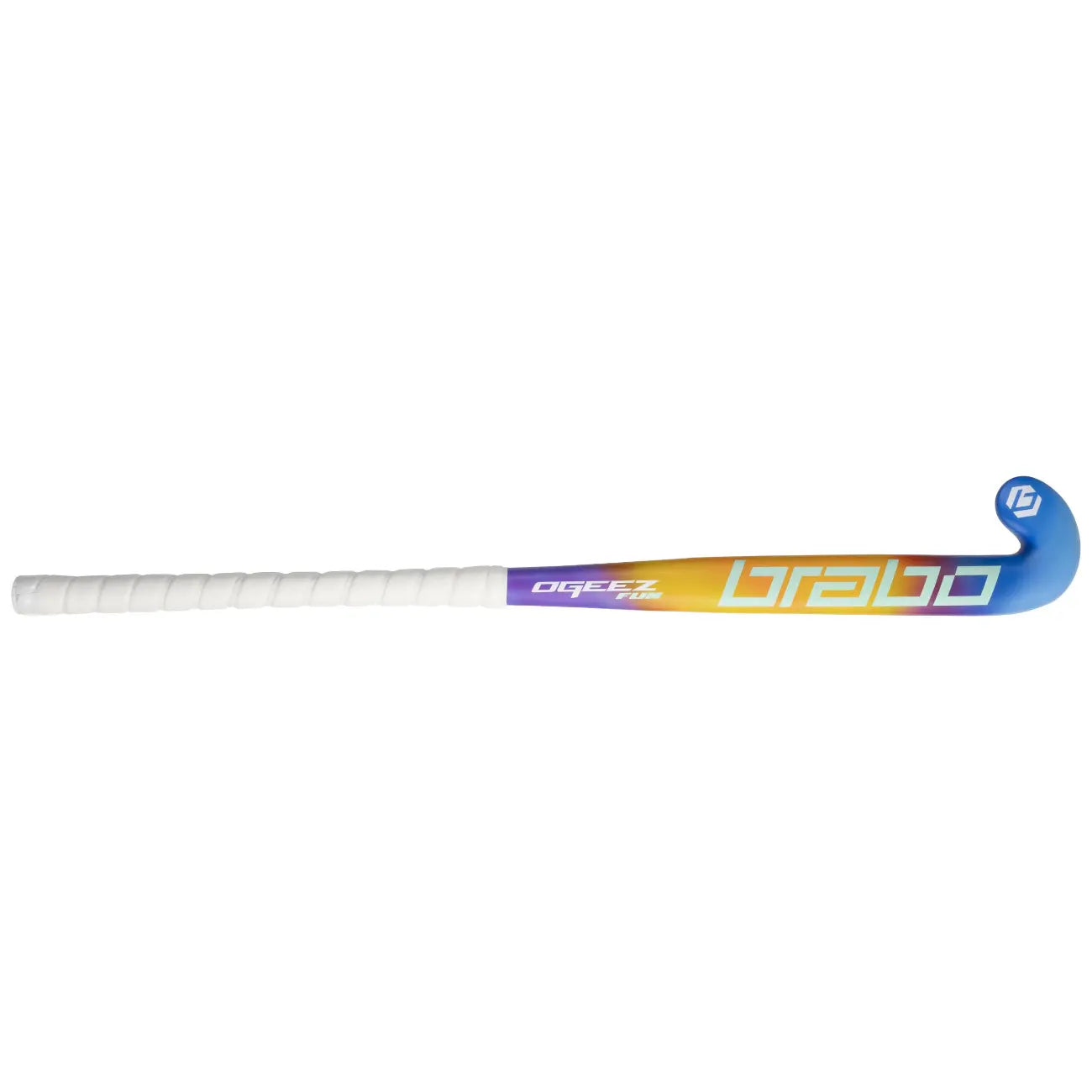 Brabo O'GEEZ Tie Dye/Aqua Hockeystick