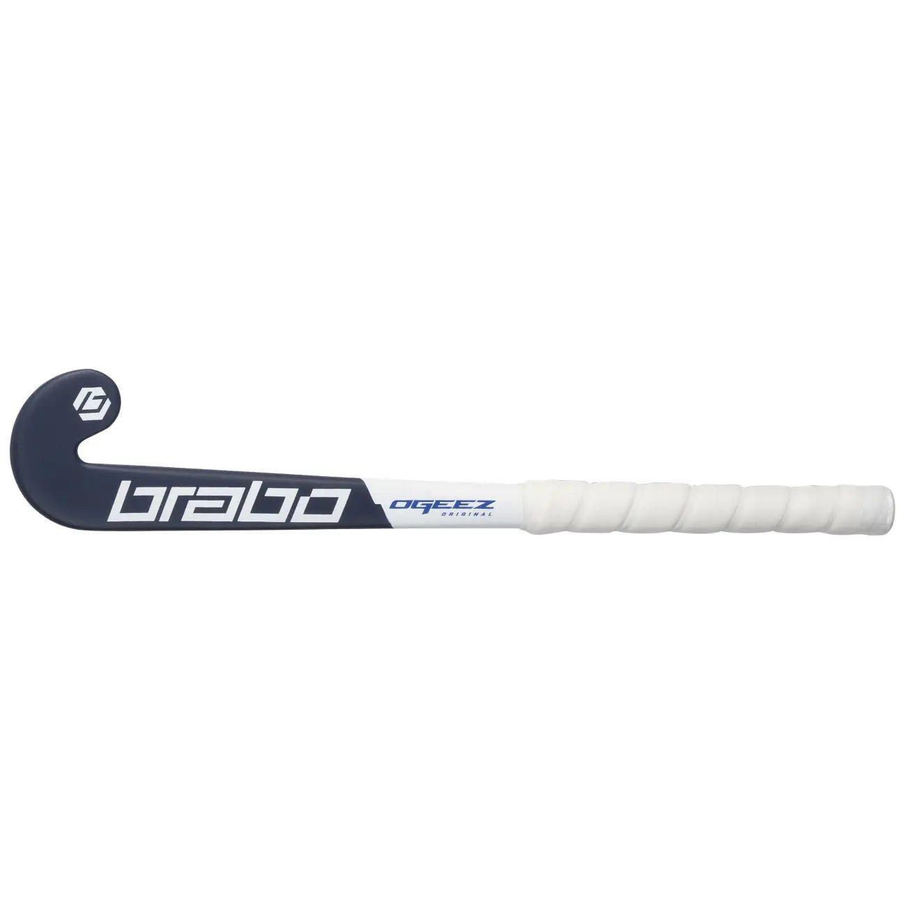 Brabo O'GEEZ Baby Navy/White 18" Hockeystick