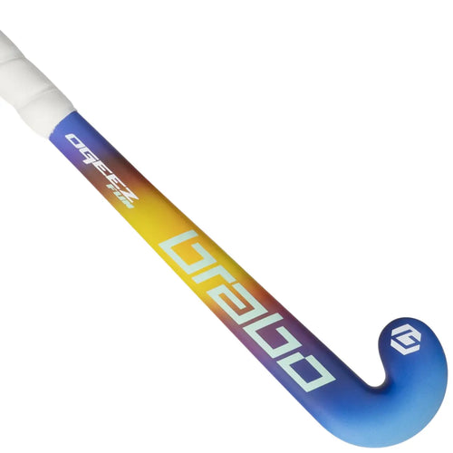 Brabo O'GEEZ Baby Tie Dye/Aqua 18" Hockeystick