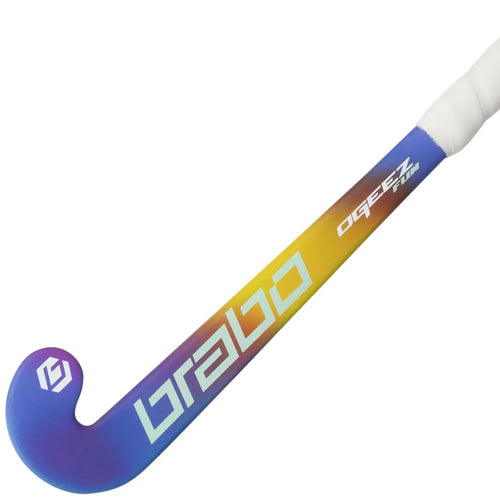 Brabo O'GEEZ Baby Tie Dye/Aqua 18" Hockeystick