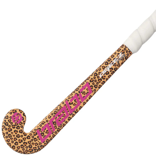 Brabo O'GEEZ Baby Leopard/Black 18" Hockeystick