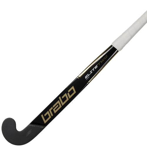 Brabo IT Elite 2 Forged Carbon ELB Bk/Gd Hockeystick