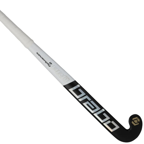 Brabo IT Sevenply Pro LB Black/White Hockeystick