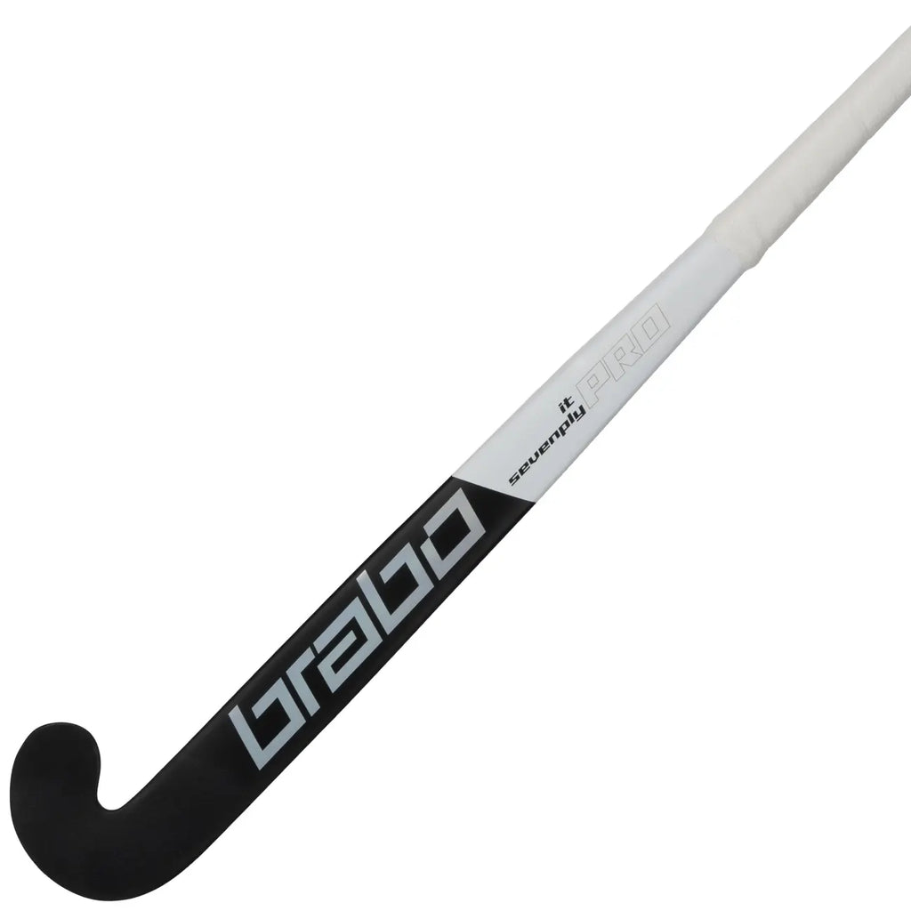 Brabo IT Sevenply Pro ELB Black/White Hockeystick