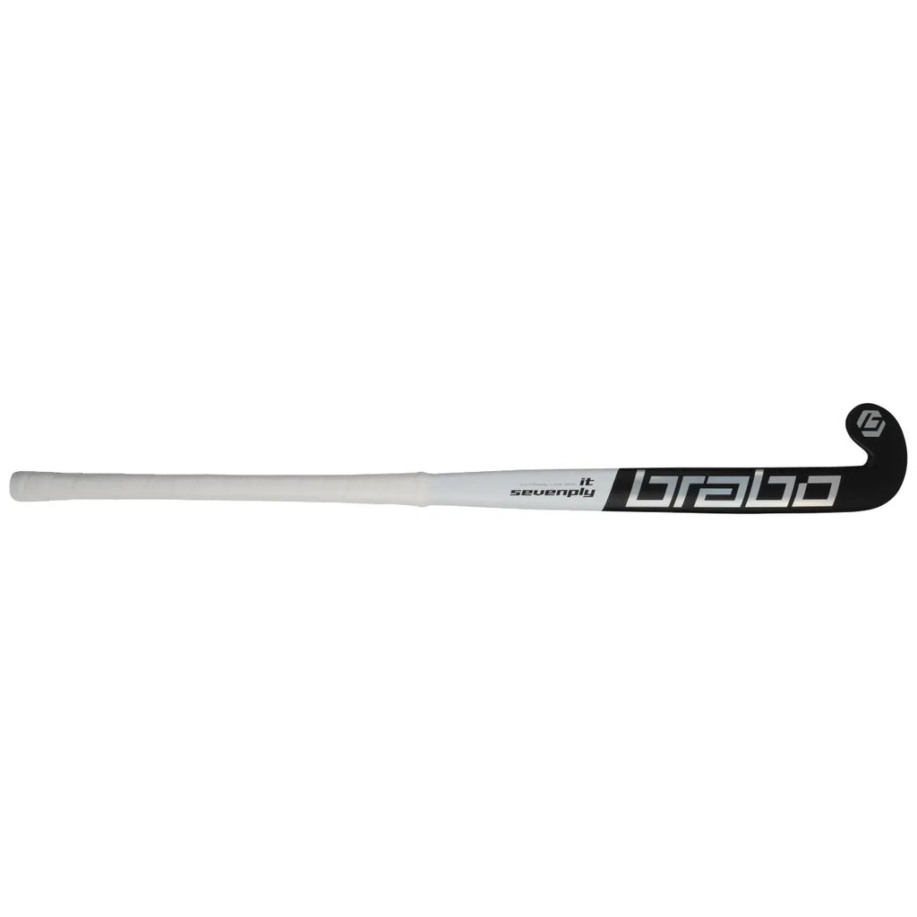 Brabo IT Sevenply ELB Black/White Hockeystick