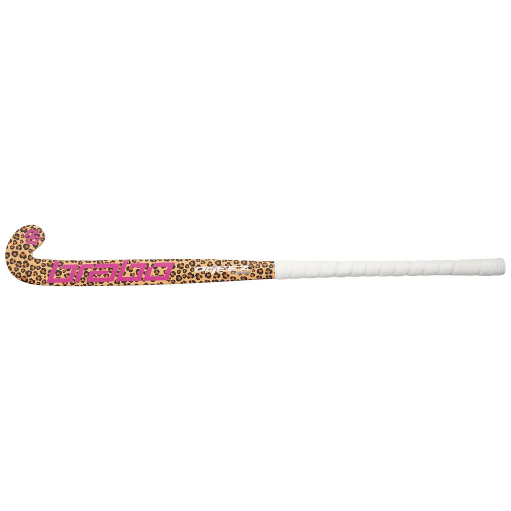 Brabo IT O'GEEZ Leopard/Black Hockeystick