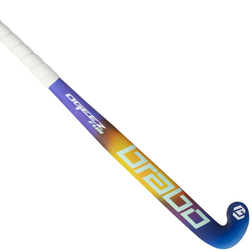 Brabo IT O'GEEZ Tie Dye/Aqua Hockeystick