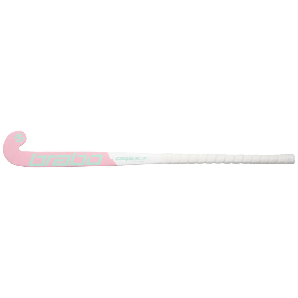 Brabo IT O'GEEZ Pink/Aqua Hockeystick
