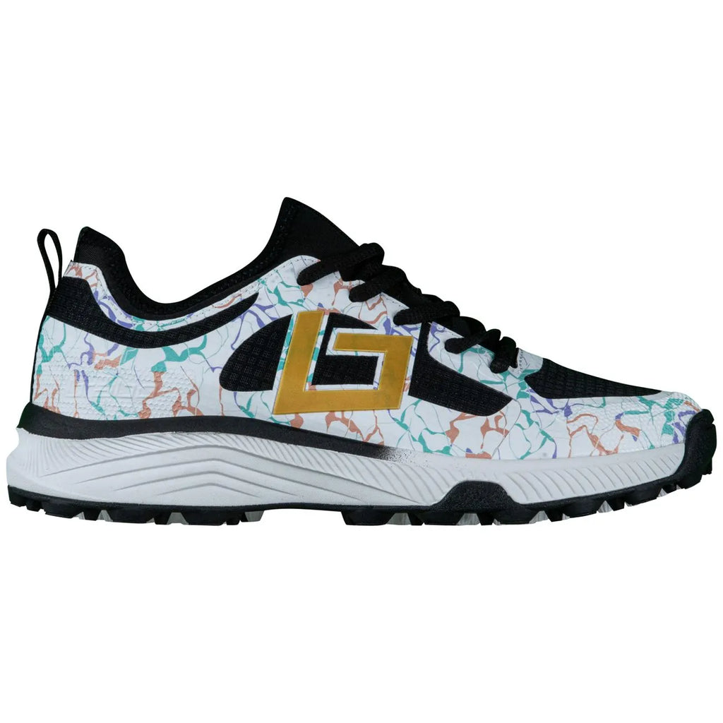 Brabo Shoe Elite - Marble/Black Hockeyschoen