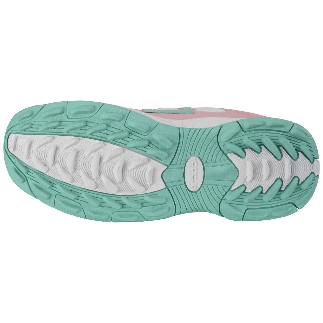 Brabo Shoe Force L. Pink/Aqua Hockeyschoen