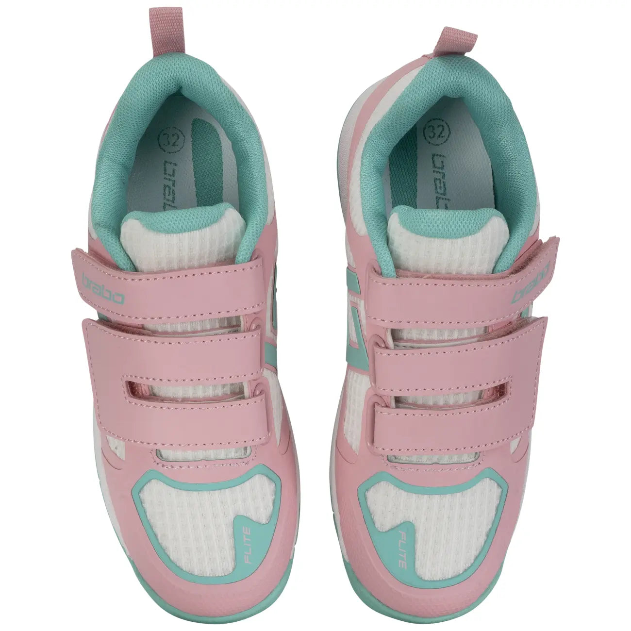 Brabo Shoe Force L. Pink/Aqua Hockeyschoen