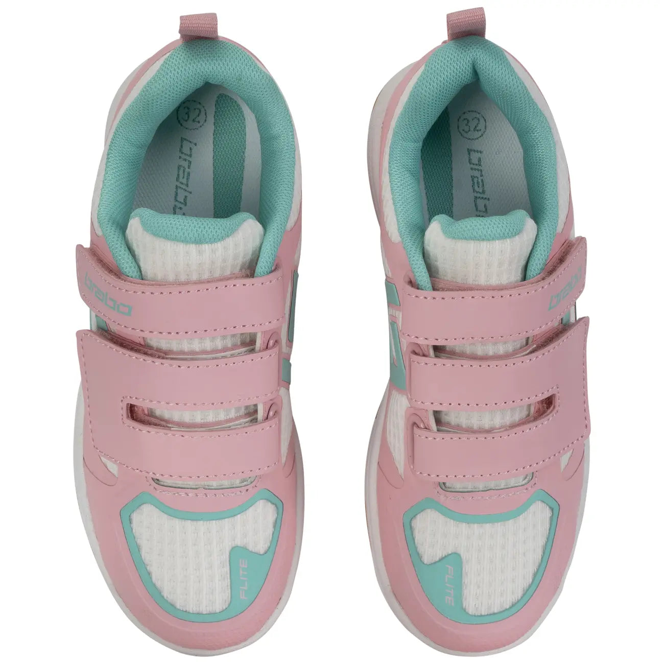 Brabo Shoe Indoor Force L. Pink/Aqua Hockeyschoen