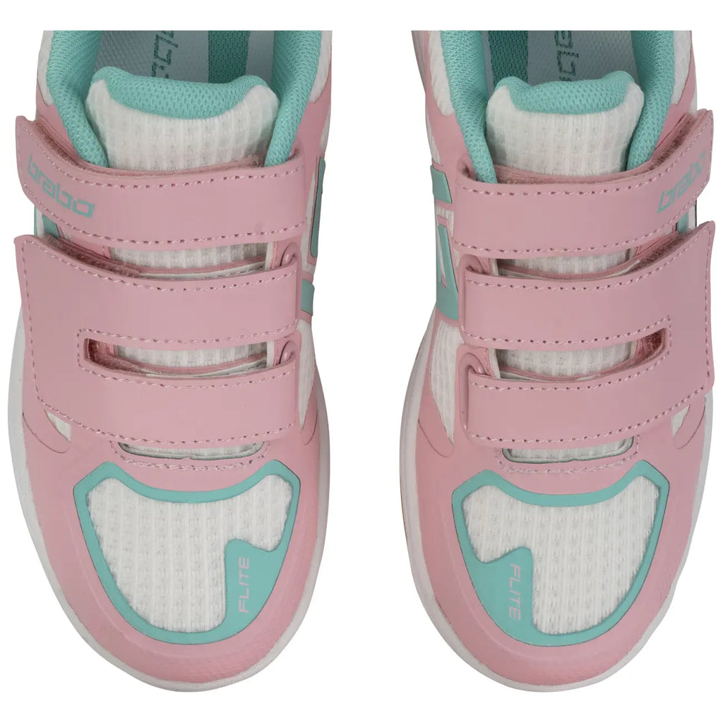 Brabo Shoe Indoor Force L. Pink/Aqua Hockeyschoen