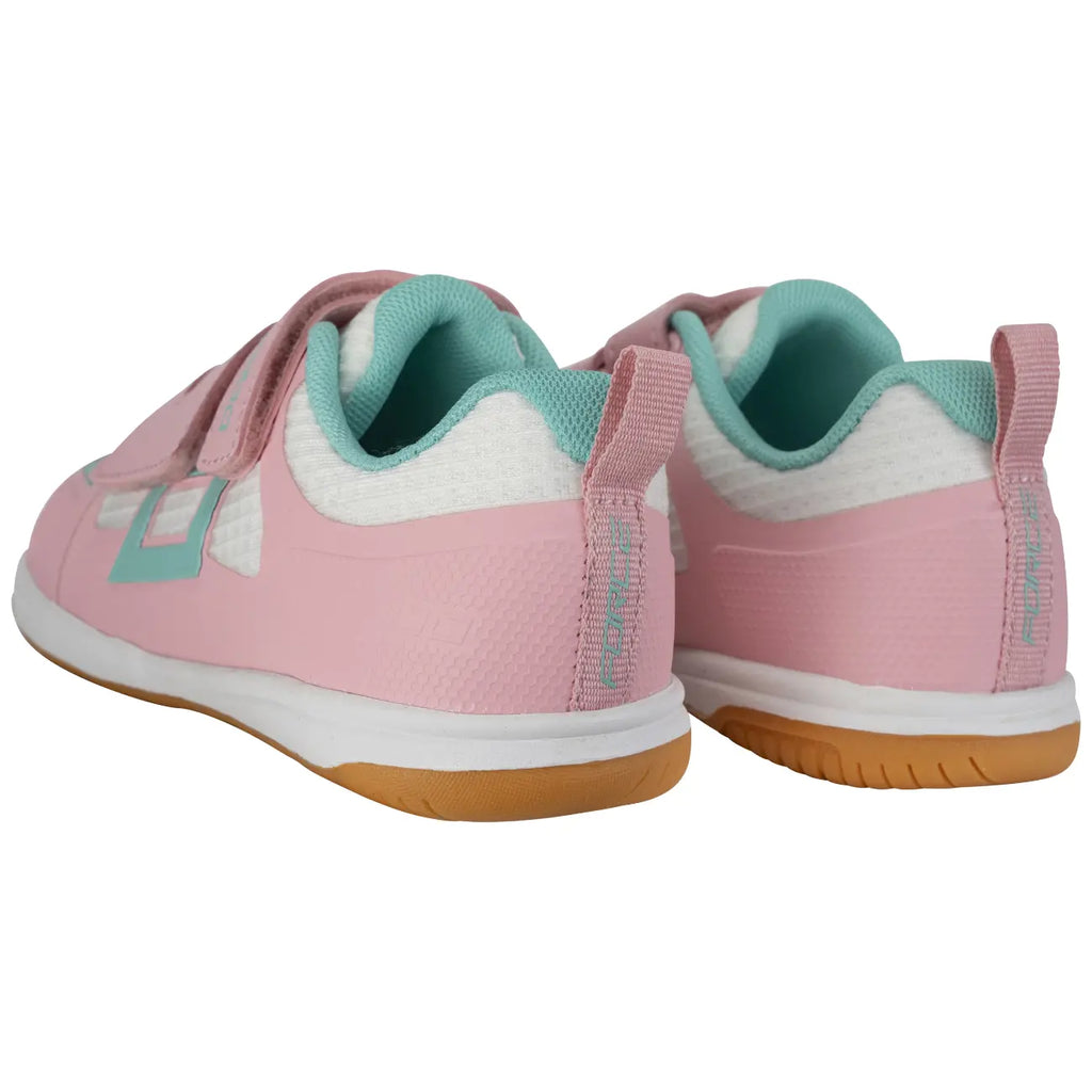 Brabo Shoe Indoor Force L. Pink/Aqua Hockeyschoen