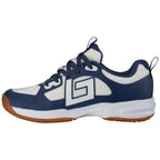 Brabo Shoe Indoor Tribute Navy/White Hockeyschoen