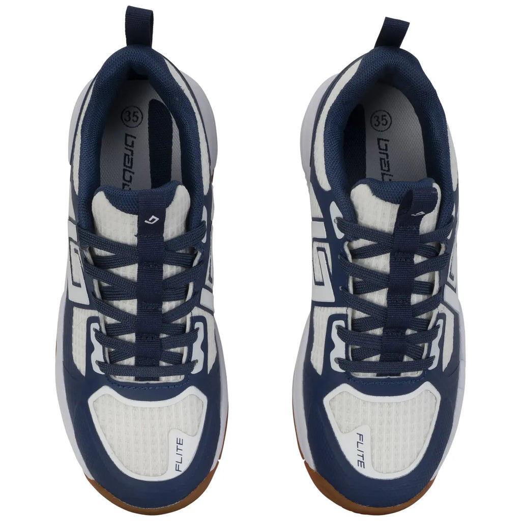 Brabo Shoe Indoor Tribute Navy/White Hockeyschoen