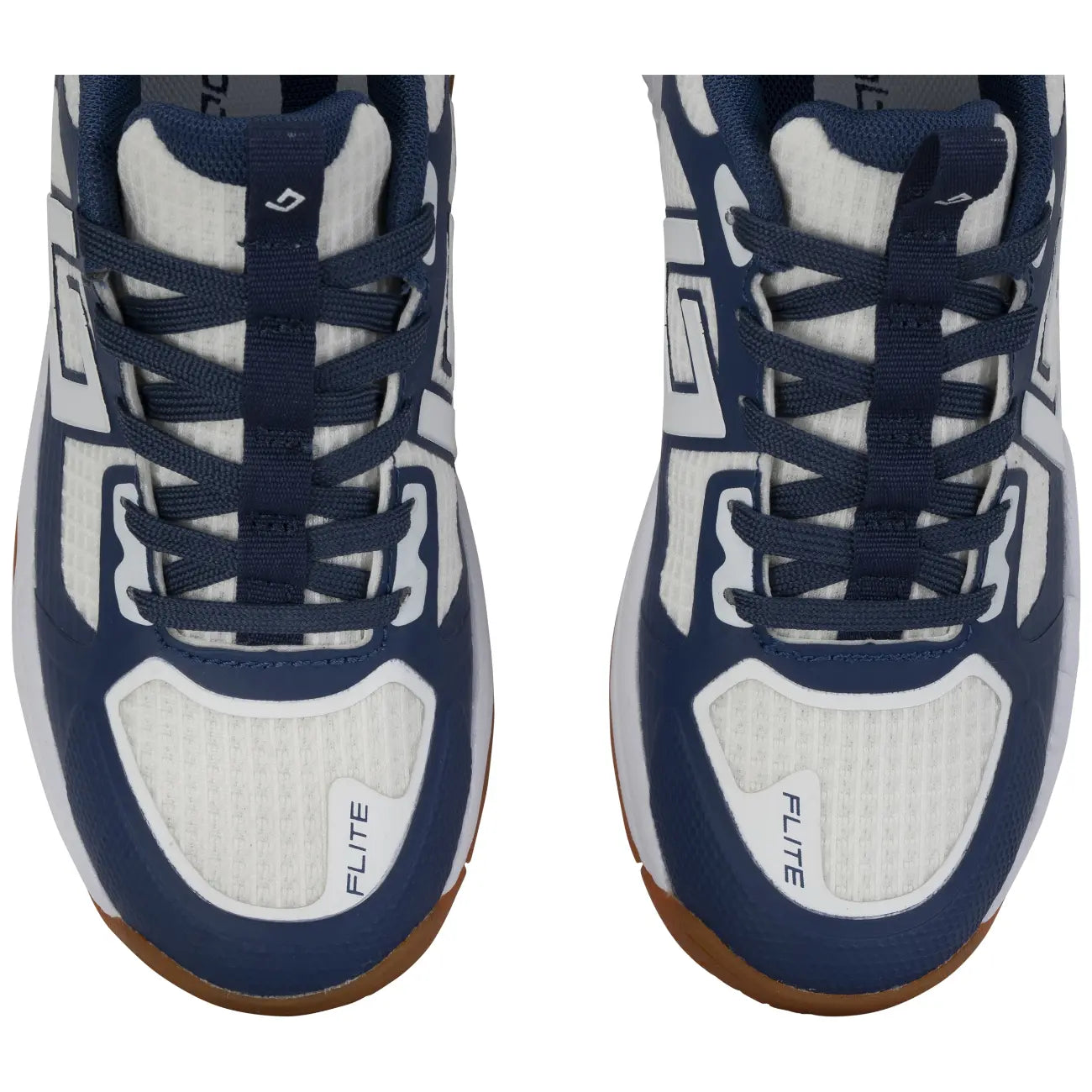 Brabo Shoe Indoor Tribute Navy/White Hockeyschoen