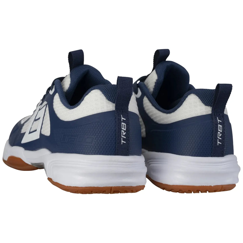 Brabo Shoe Indoor Tribute Navy/White Hockeyschoen