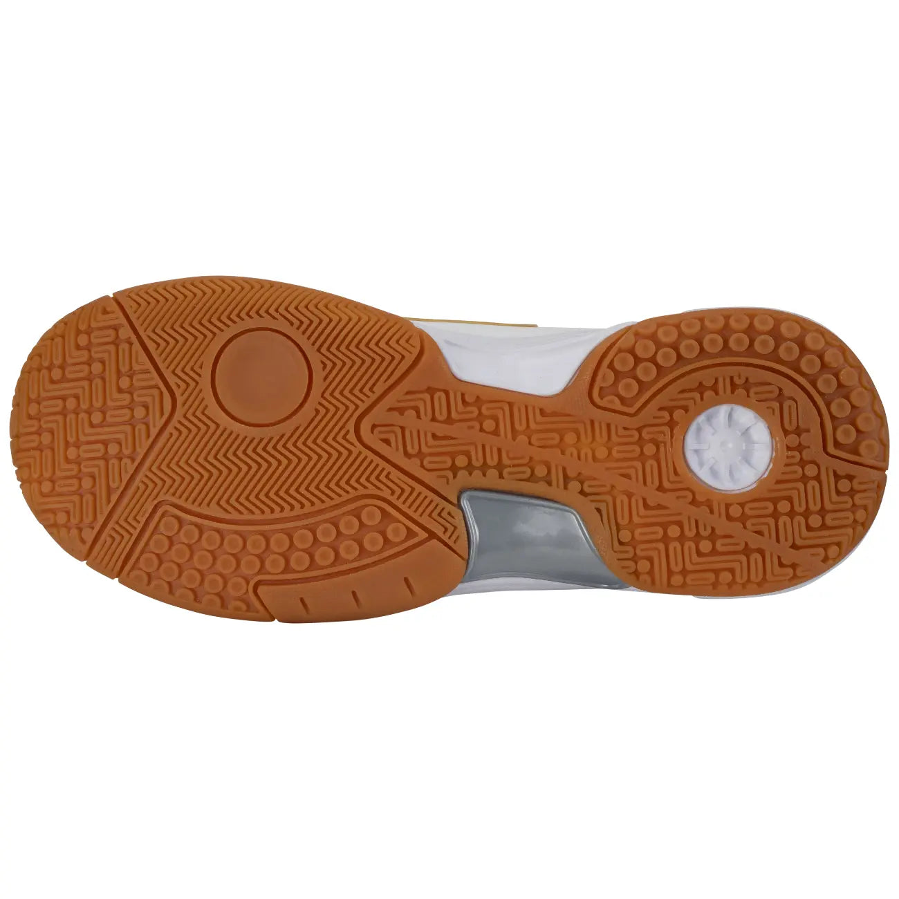 Brabo Shoe Indoor Tribute White/Gold Hockeyschoen