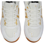 Brabo Shoe Indoor Tribute White/Gold Hockeyschoen